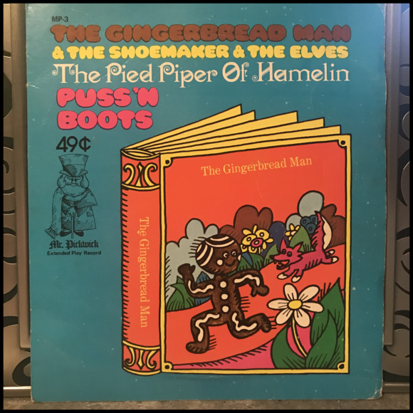 The Gingerbread Man/The Pied Piper Of Hamelin-*Vinyl Record* - Picture 1 of 1